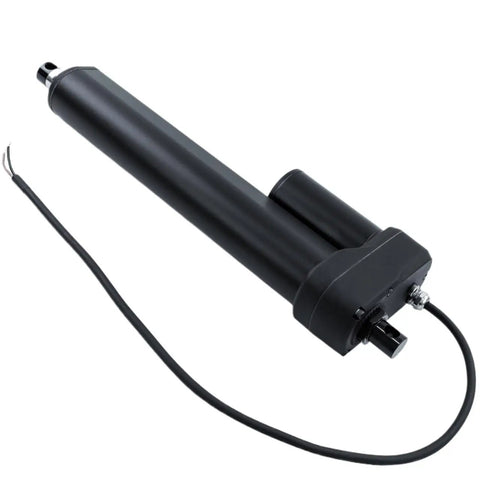 Bulletproof 24V Linear Actuator Motor Delivering 2000N Thrust Across An 850mm Stroke Class IP65 Weather Sealed Design side view