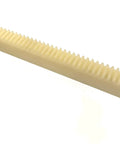 1.5 Module Nylon Gear Rack, 15mm Wide, 200mm Or 500mm Long, Plastic Linear Pinion Rack For Precision Machinery, Smooth Motion, Durable Cylindrical Drive Gear System