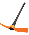 Heavy Duty Pick Mattock With A 5 Lb Forged Carbon Steel Head And 36 Inch Fiberglass Handle For Tough Digging And Breaking Ground