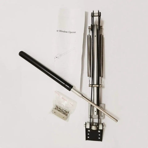 Solar Powered Greenhouse Vent Opener Auto Window Opener For Greenhouses Heat Sensitive Roof Ventilation Kit with springs