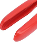 Close-up of Must Have Sunisfa Auto Soldering Aid Plier For Fast One-Hand Cable Welding with red plastic grips.