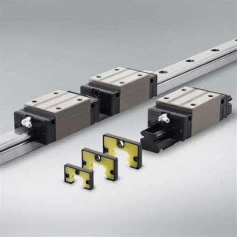 Ultra Smooth Linear Guide Rail System NAH25EMNPCZ1AA With K5 Add On Kit For Rock Solid Precision In CNC Machines, Robotics, And Automation Projects, High Load Capacity, Durable Carriage, Easy Install linear guide rail with carriages and K5 kit