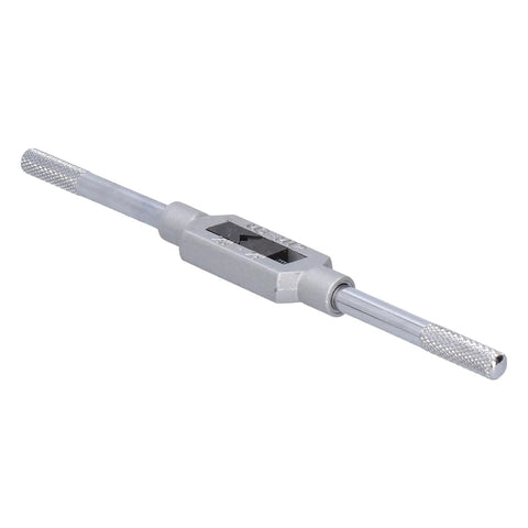 Premium 8-Piece Tap And Die Set Made With Tough Alloy Steel For Clean Metric Threading On Pipes And Hard Metals Like Aluminum And Carbon Steel Without Damage Or Stripping Includes Wrench And Seven Taps, alloy steel tap wrench