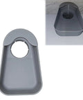 Gray No Hassle Water Funnel Adapter For Mini Tabletop Dishwasher Under Cabinet Spout Extension Quick Snap Fill Converter