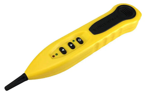 Yellow Pro Grade Tone And Probe Tracing Kit For Wiring Paths With Tonecube And ProbePlus, A Handy Cable Tracing Tool For House Wiring