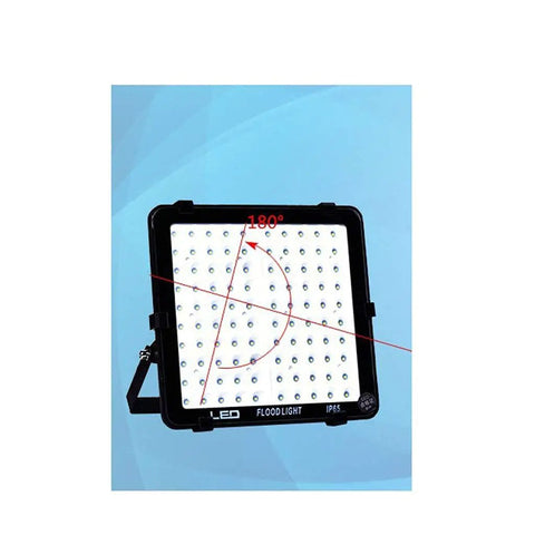 JUDYSSY Home Floodlight, Led Honeycomb Bright High Power IP66 Waterproof Outdoor Light with 180° adjustable angle.