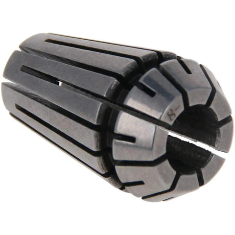 Close-up of ER16 Spring Collet Chuck 8mm For CNC Milling Lathe Engraving Tool 40Cr Steel Hardened High Precision 0.015mm Tolerance