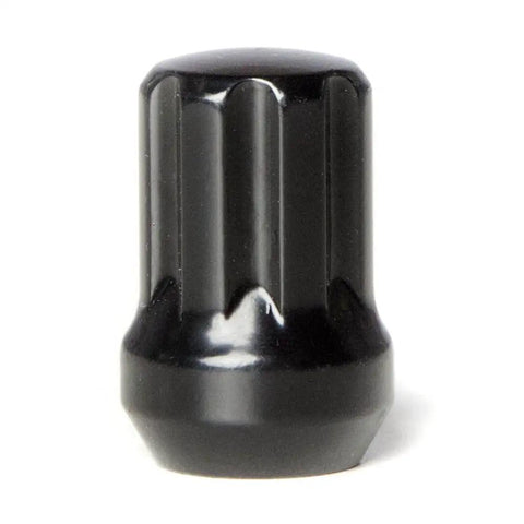 Black 14x1.5 Spline Drive Tuner Acorn Lug Nut from 20 Pcs Set Forged Steel 60 Degree Tuner Seating for Dodge Challenger Charger