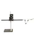 Dope Pro Grade Stop Motion Rig Kit With High Precision Fixed Bracket And Two-Way Guide Rail X 30cm Y 40cm Studio Rigging System For Clay Figures Models And Object Photography, stainless steel rig