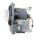 Replacement Washing Machine Drain Pump PX-2-35 220-240V With Durable Plastic And Metal Housing Easy Install High-Quality Drainage Pump For Quick Laundry Repair side view
