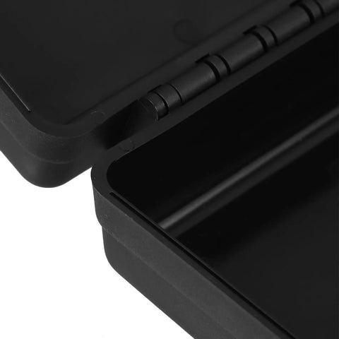 Slick Small Portable Plastic Toolbox With Lid And Ergonomic Handle, Light As A Feather Tool Box interior close-up view.