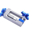 Bike Disc Brake Olive Connector And Needle Driver Kit, Aluminum Alloy Build, Close-up of Precision Hydraulic Tool
