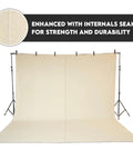 Thick Canvas Drop Cloth For Painting Pack Of Four Pro Grade 4x12 Feet Heavy Duty Canvas Tarp With Double Stitched Edges on frame