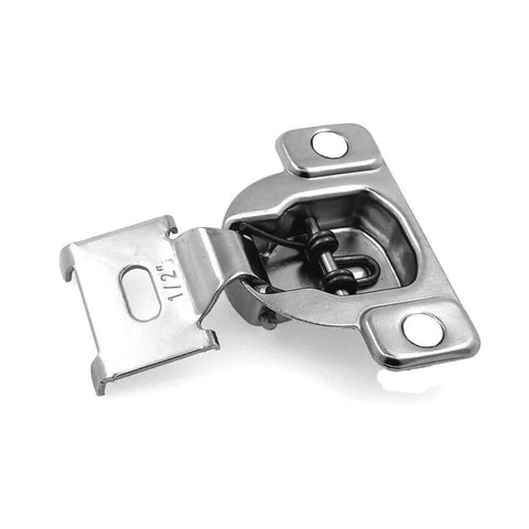 Replacement Kit Of Twenty Pcs Ten Pairs Half Inch Overlay Face Frame Concealed Cabinet Door Hinges OEM Grade for modern soft close