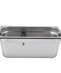Boss Move Stainless Steel Coffee Knock Box For Espresso Pro Barista Gear large capacity, rustproof, easy clean for home brewing station.
