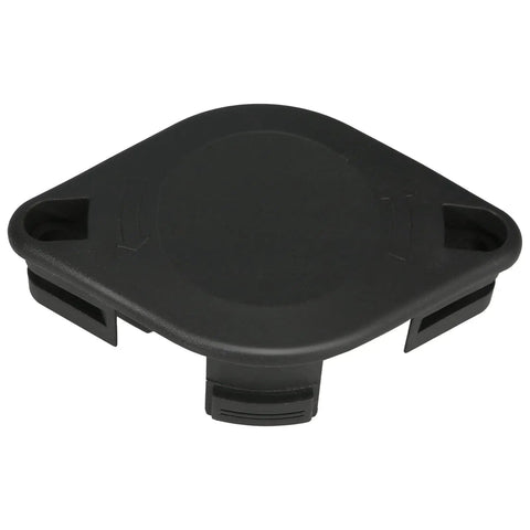 Front view of Weed Eater Bladed Trimmer Head With Fixed Dual Blades For Ryobi 18V 24V And 40V Trimmers Fits RY40210 RY40210A ACFHRL2