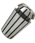 Two Piece Spring Collet Set For CNC Milling And Lathe Tools In 1/4 Inch And 1/8 Inch Sizes, Spring Steel Construction, 18mm Length
