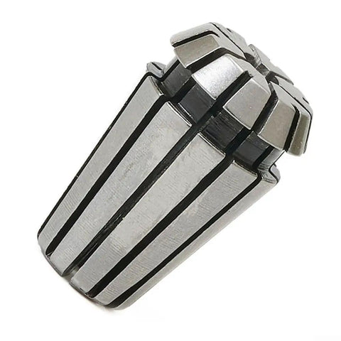 Two Piece Spring Collet Set For CNC Milling And Lathe Tools In 1/4 Inch And 1/8 Inch Sizes, Spring Steel Construction, 18mm Length