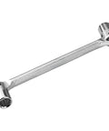 Articulated Flex Socket Wrench with 8mm And 9mm Heads Pivots Like a Dream to Reach Deep into Engine Bays and Tight Spots