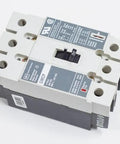 Heavy Duty GMCP Molded Case Circuit Breaker Offering 3 Poles And 3 Phase Power Protection At 50 Amps And 480 Volts, view from above