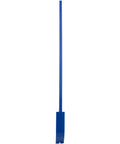 Side view of 56 Inch Open Angle Monster Pry Bar Built Tough All Steel With Durable Powder Coat For Maximum Leverage Prying Loose Forms Concrete And Embedded Objects Made In USA And Ready For Demolition Projects