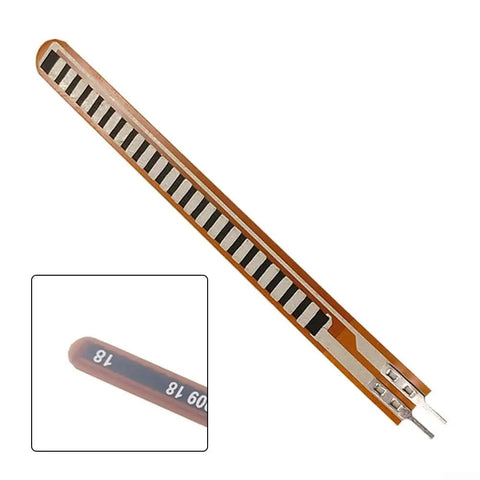Thin Film Pressure Sensor With Bend Sensor For Precise Angle Measurement And Dope Glove Feedback Flexible Force Sensing Resistor Module For Repeated Flexing 2.2 And 4.5 Variants, flex sensor strip