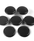 Reusable Furniture Sliders For Carpet 3.5 Inch Round Heavy Duty Floor Protectors For Moving Chairs Tables Couches And Appliances 4 Pack Black
