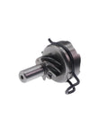 Kick Start Shaft Rebuild Kit For GY6 Scooters And ATVs Aluminum Kick Gear Idle Gear And Hardware Included Easy Install Dropin Ready DIY Replacement For 50cc 80cc 100cc And 139QMA 139QMB Engines Fits Most Brands, close-up of metal shaft and gear.