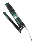 Heavy Duty Manual Grease Gun With Lever Action for cars, machinery and industrial use, precision lubrication tool in green.