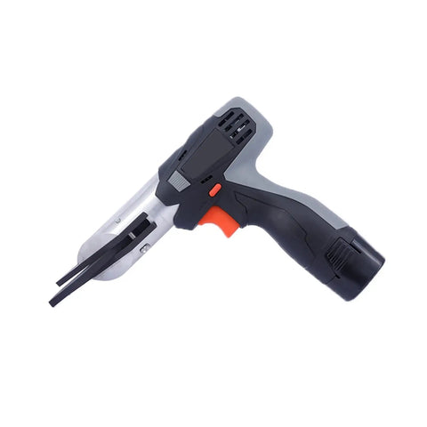 Portable Electric Drill Glass Cutter And Windshield Cutter Car Safety Hammer Emergency Escape Tool Kit side view