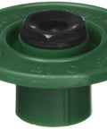 Smooth Operator Flush Head Sprinkler With Full Pattern Spray Nozzle For Landscape Irrigation Projects Built Tough Plastic component.