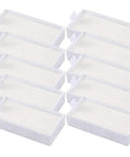 10 Pcs HEPA Filter Replacement For V3s V3s Pro V5 V5s V5s Pro V5s Pro 2 V5s Plus Noisz S5 Robotic Vacuum Cleaner Filtration Set