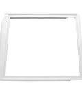 Easy Fit Crisper Pan Cover For Fridge Frigidaire 16.5 X 15.625 In Plug And Play Replacement with part numbers frame view