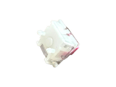 Sticky Rice V2 Hall Effect Linear Keyboard Switches For Gaming Universal Hall Effect Keyboards Compatibility With Wooting Corsair Keychron 70 Switch Set, single pink switch
