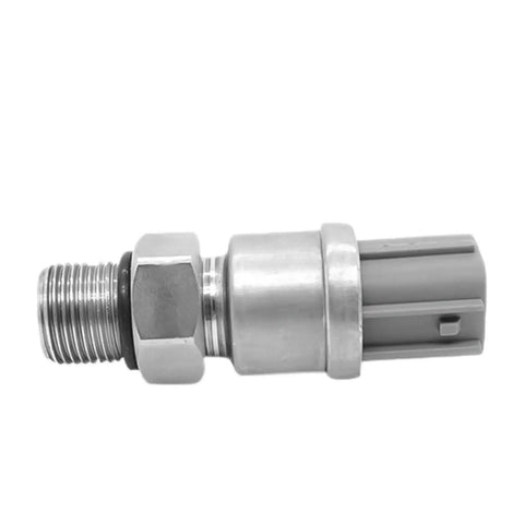 Beefed-Up Heavy Duty Excavator Pressure Sensor Switch 5MPa 50MPa High Low Transducer For Construction Machinery KM15-S45 KM15-S46 2157063 1Z07387 Industrial Parts And Hydraulics Equipment, metal threaded side view