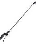 Spray wand attachment for ATV Sprayer With 25 Gallon Tank, 2.4 GPM Flow, 60 PSI, showing long metal shaft and handle grip.