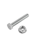 Heavy Duty Supercharger Pulley Pin Holding Tool And Snout Access Bar Built Legit For Daily Muscle Car Wrenching 2015 Up Hellcat Challenger Charger Trackhawk Quarter Inch Steel Hardware bolt and nut