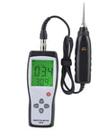 Pro Grade Handheld Vibrometer With Accelerometer For Motors Bearings Pumps And Industrial Machinery Analysis Measures Acceleration Velocity And Displacement For Real Time Vibration Monitoring And Fault Detection, handheld meter with probe