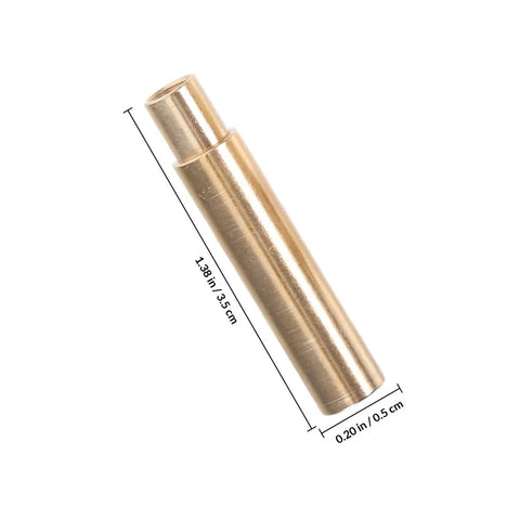 Easy Install M3 Copper Nut Insert Tool Kit For Printers Versatile Home School Gear With Replaceable Supplies For Quick Thread Repairs Any Day brass insert, 3.5 cm long