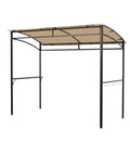 RipLock 350 Reinforced Replacement Canopy Top for Tangkula 7 Foot Grill Gazebo Models AM3278HM AM3277HM OP70381 OP70381CF Beige