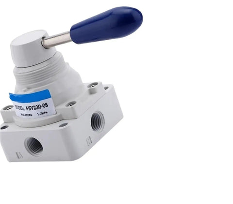 Workhorse Pneumatic Directional Valve With Manual Steering Control Compatible With G1/4 G3/8 And G1/2 Fittings Engineered For Dead Smooth Actuation Long Run Durability And Daily Garage Grind
