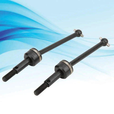 Front And Rear Beefed Up Metal Drive Shafts Upgrade For HPI RS4 Sport 3 1 To 10 RC Car Durable Lightweight Power Transfer