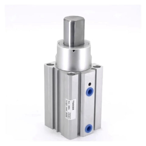 Heavy Duty Roller Type Pneumatic Blocking Cylinder For Industrial Air Cylinder Actuator Setup, robust aluminum construction, ideal for workshop automation.