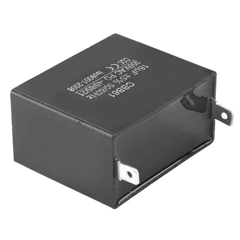 Motor Starting Capacitor Built To Last 350V AC 16uF 50 60Hz running capacitor with metalized polypropylene shell