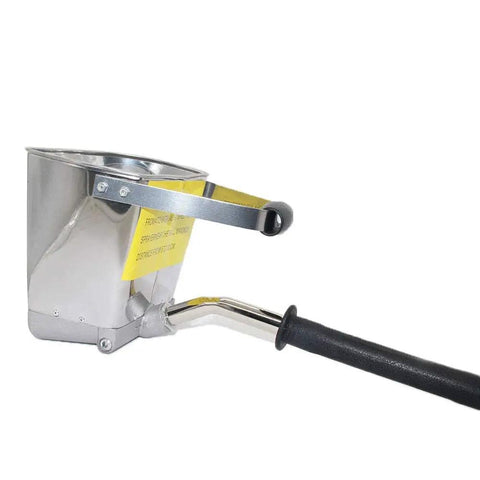 Air Powered Stucco Texture Sprayer For Cement And Plaster Wall Coating With Hopper Gun Four Nozzles Easy Handle Control Tool