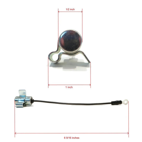Ignition Points And Condenser Kit Replacement For Tecumseh Engines Replaces Rotary 6781 Stens 056 102 Easy Install, Reliable Spark