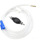 Gasoline Siphon Hose Pump Portable Manual Fuel Transfer Kit For Water And Diesel High Flow Siphon Pump with clear hose
