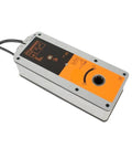 Heavy Duty 90 Degree Damper Actuator 40 Nm Torque Ac Dc 24V Plug And Play Open Close Motor with metal housing.