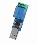 LCUS-1 USB Relay Module With 5V USB Control, 10A Switching, Overcurrent Protection, No Fuss Smart Home Automation Ready, Plug And Play Microcontroller Interface For DIY Projects, Fast Response And Reliable Device Control. Compact USB relay board with screw terminal