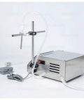 Diaphragm Pump Liquid Filling Machine, Semi Auto Desktop Filler For Alcohol Juice Water Beverages And Perfume, Pro Grade